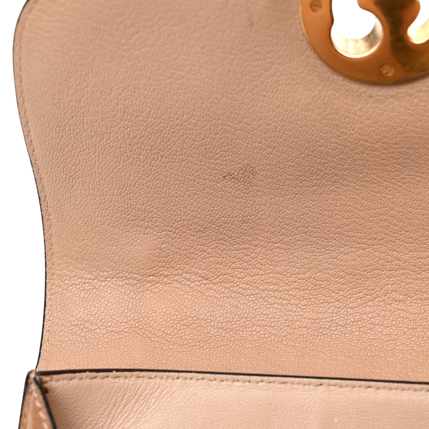Chloe Goatskin Medium Mily Shoulder Bag Biscotti Beige 14 of 17