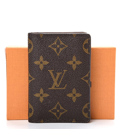 Louis Vuitton Monogram Pocket Organizer NM 7 of 7