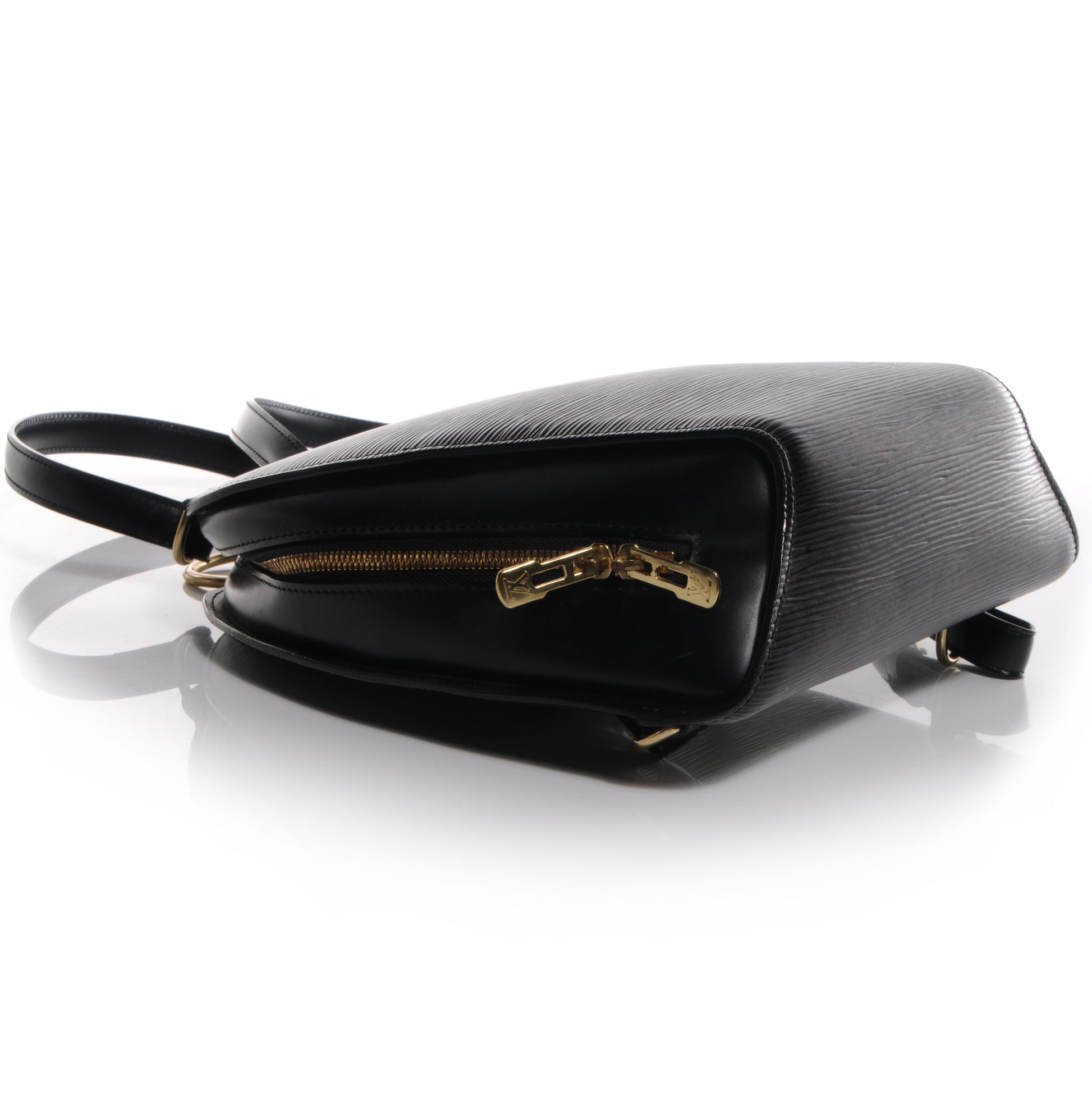 Louis Vuitton Epi Mabillon Backpack Black 4 of 8