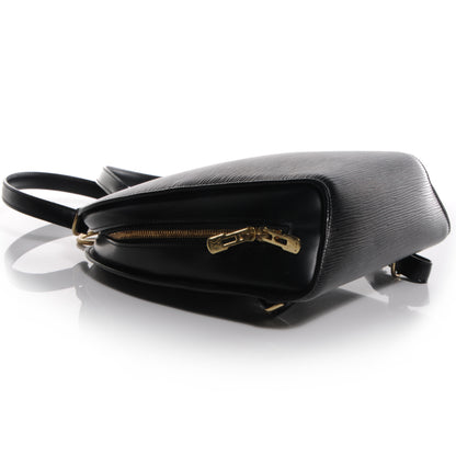 Louis Vuitton Epi Mabillon Backpack Black 4 of 8