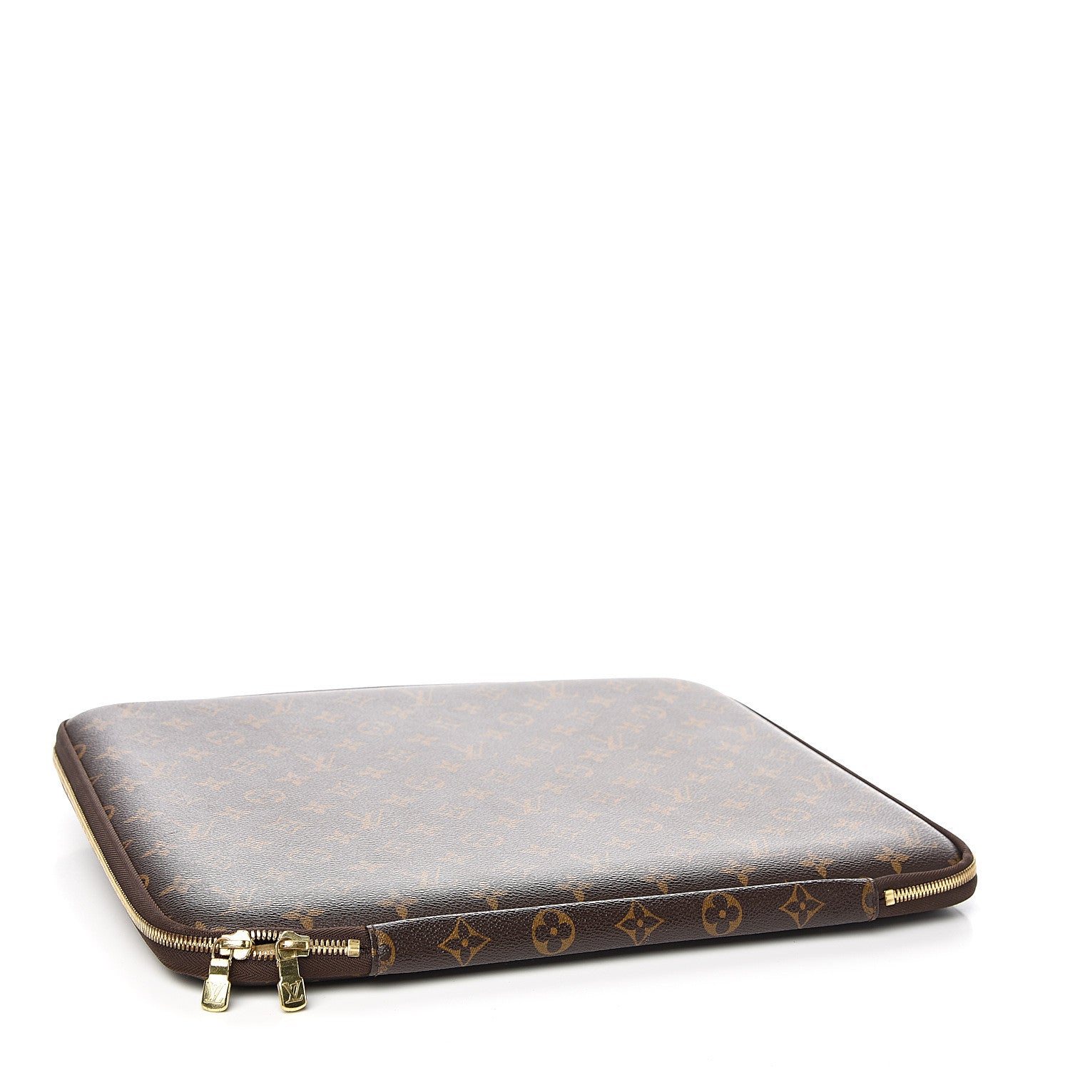 Louis Vuitton Monogram 15 Inch Laptop Sleeve 3 of 5