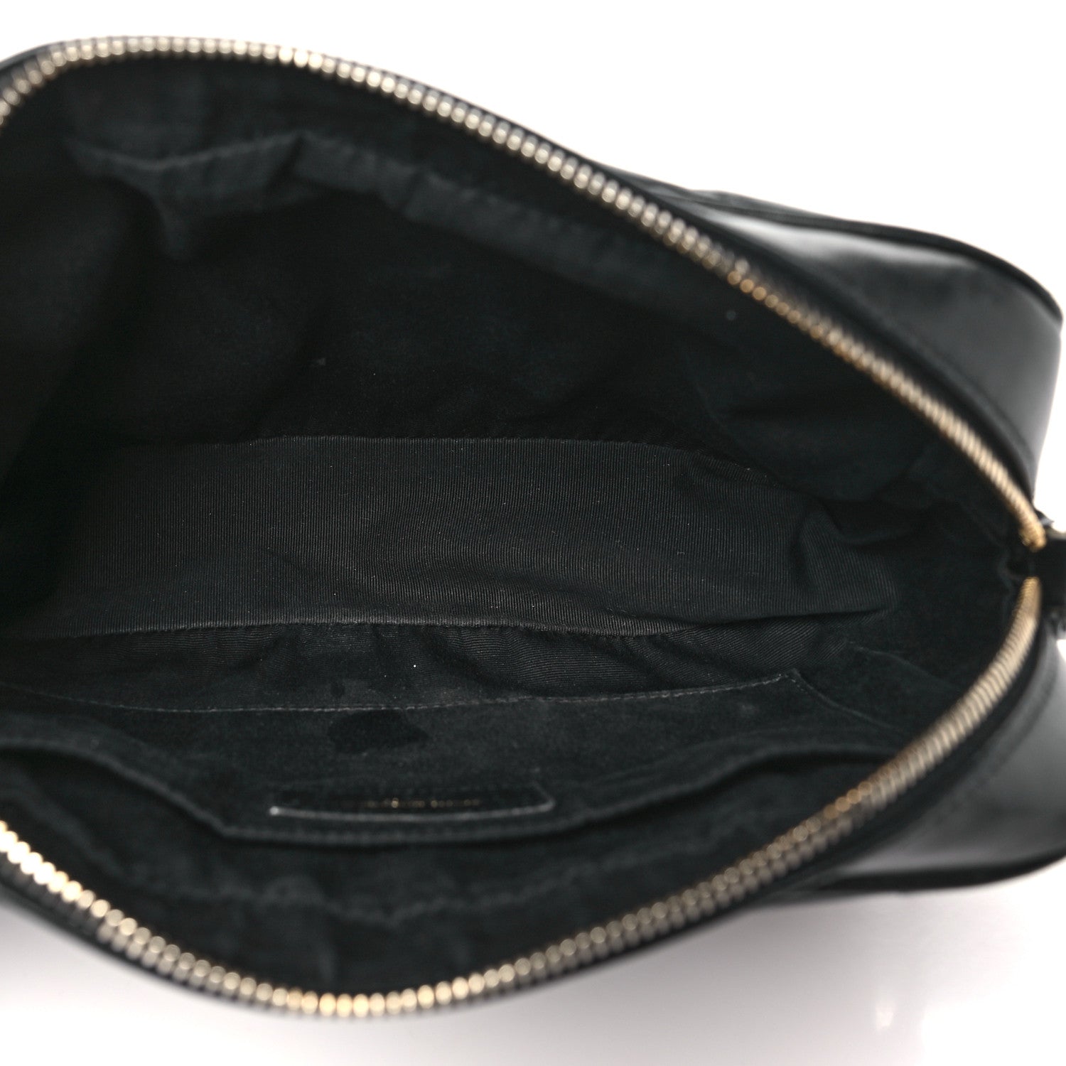 Saint Laurent Calfskin Matelasse Monogram Lou Camera Bag Black 5 of 13