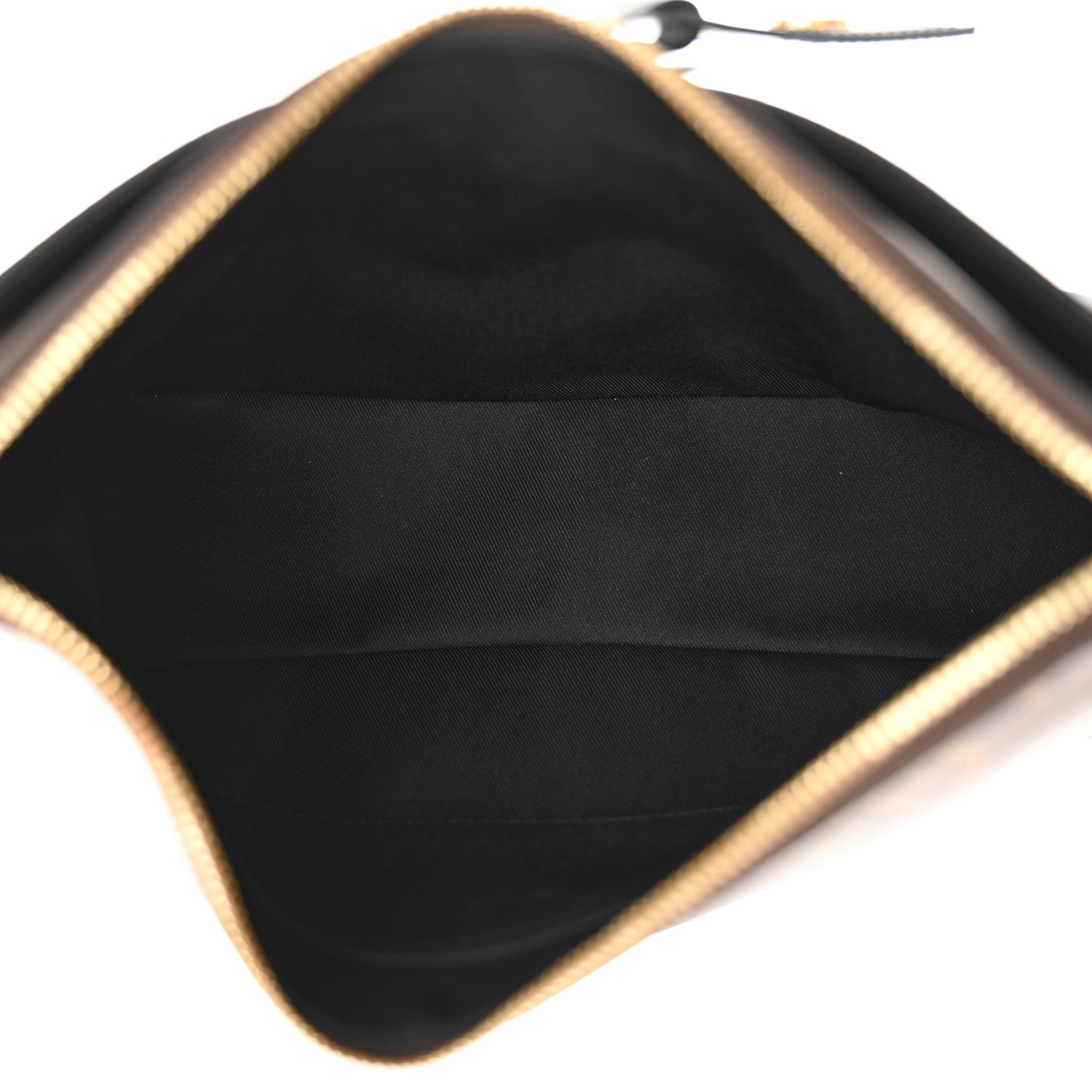 Louis Vuitton Monogram Odeon MM Black 5 of 9