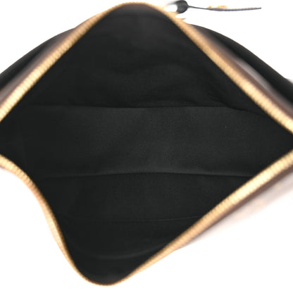 Louis Vuitton Monogram Odeon MM Black 5 of 9
