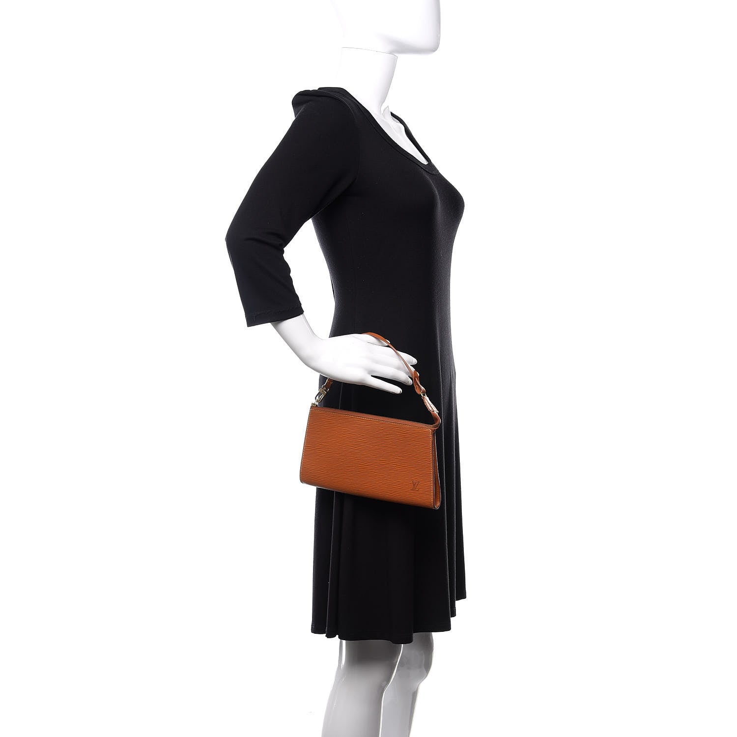 Louis Vuitton Epi Pochette Accessories 24 Cipango 2 of 10