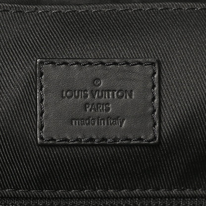 Louis Vuitton Calfskin Monogram Shadow Discovery Backpack Black 6 of 9