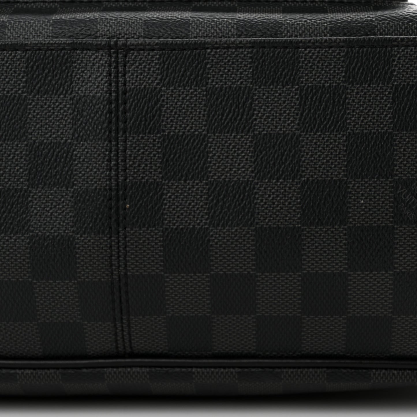 Damier Graphite Josh Backpack