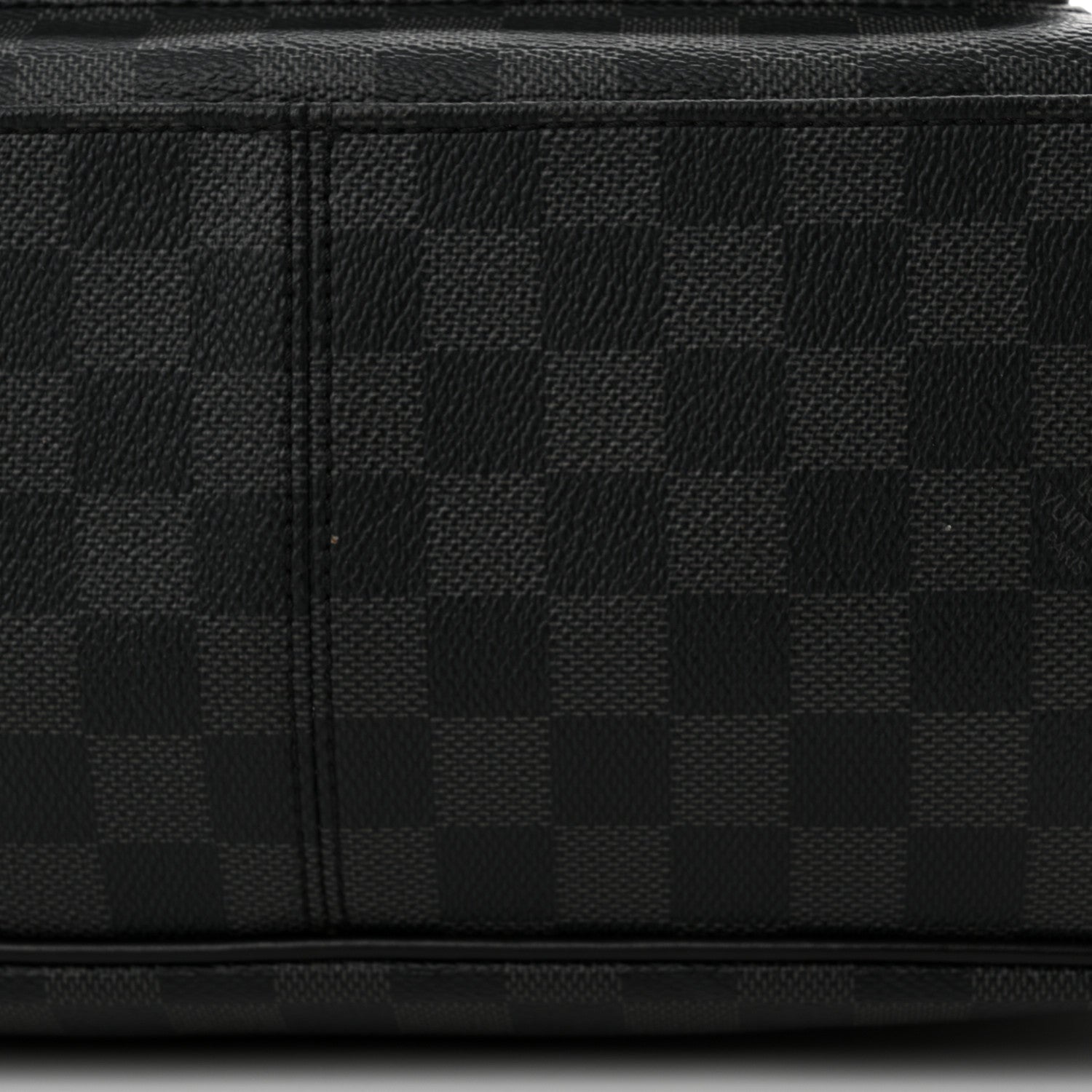 Louis Vuitton Damier Graphite Josh Backpack 10 of 11