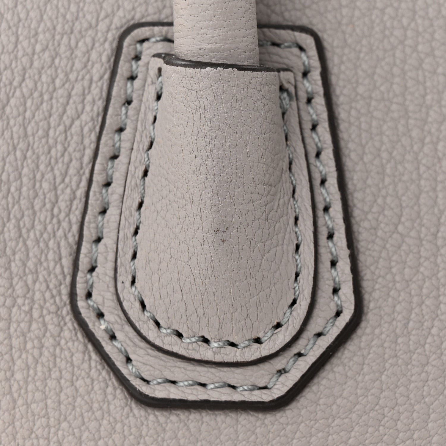 Givenchy Sugar Goatskin Mini Antigona Pearl Grey 12 of 13
