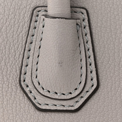 Givenchy Sugar Goatskin Mini Antigona Pearl Grey 12 of 13