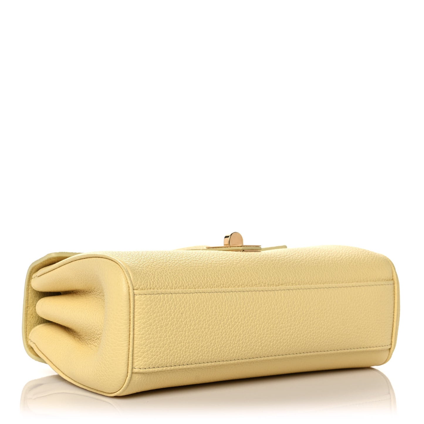Grained Calfskin Teen Soft 16 Shoulder Bag Acacla