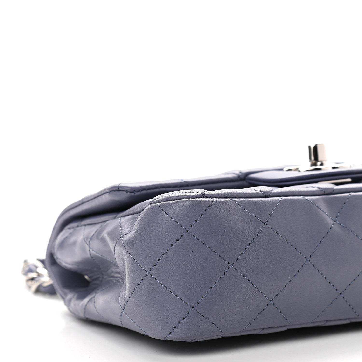 Chanel Lambskin Quilted Mini Flap Lavender 4 of 8