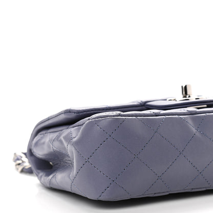 Chanel Lambskin Quilted Mini Flap Lavender 4 of 8
