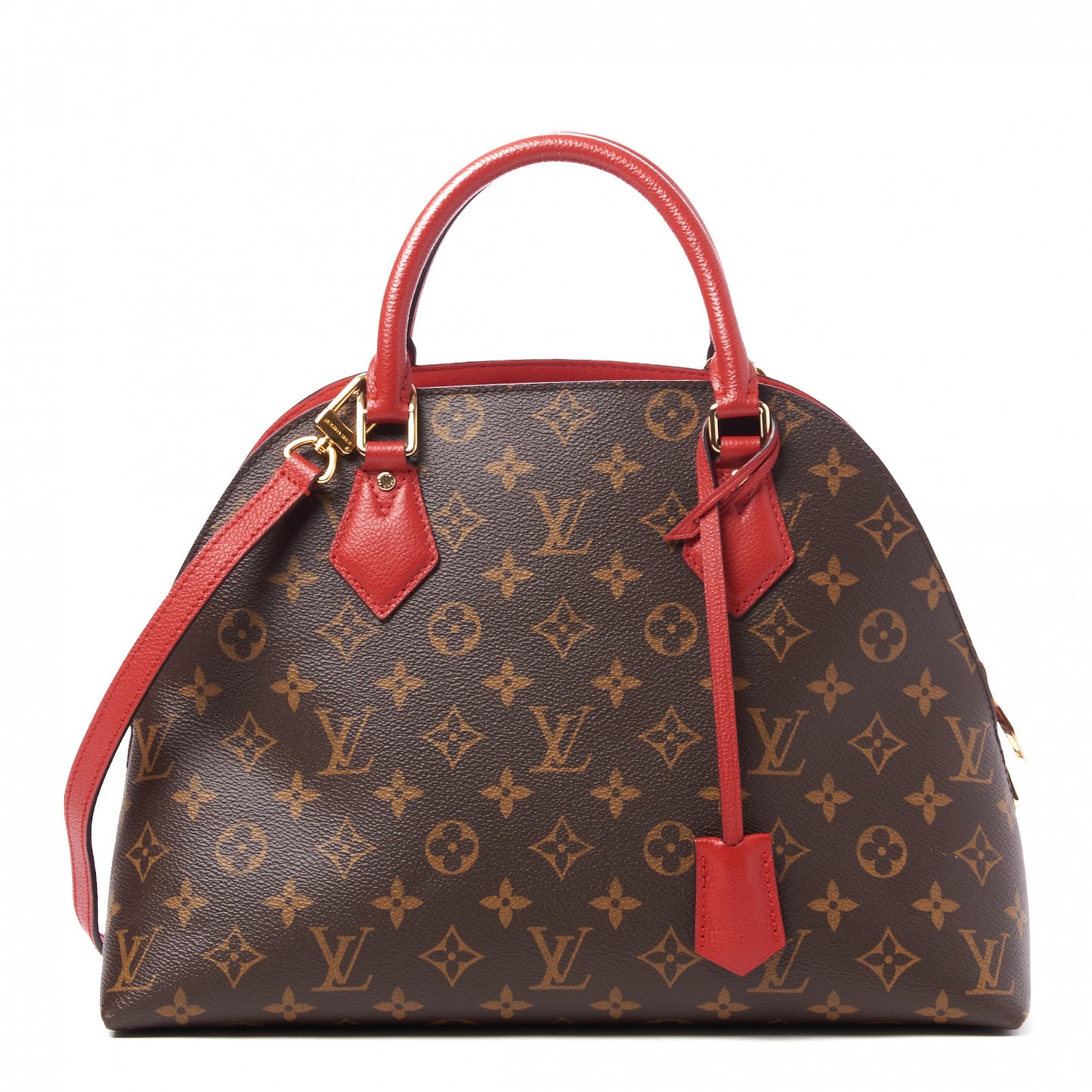 Monogram Alma BNB Cherry