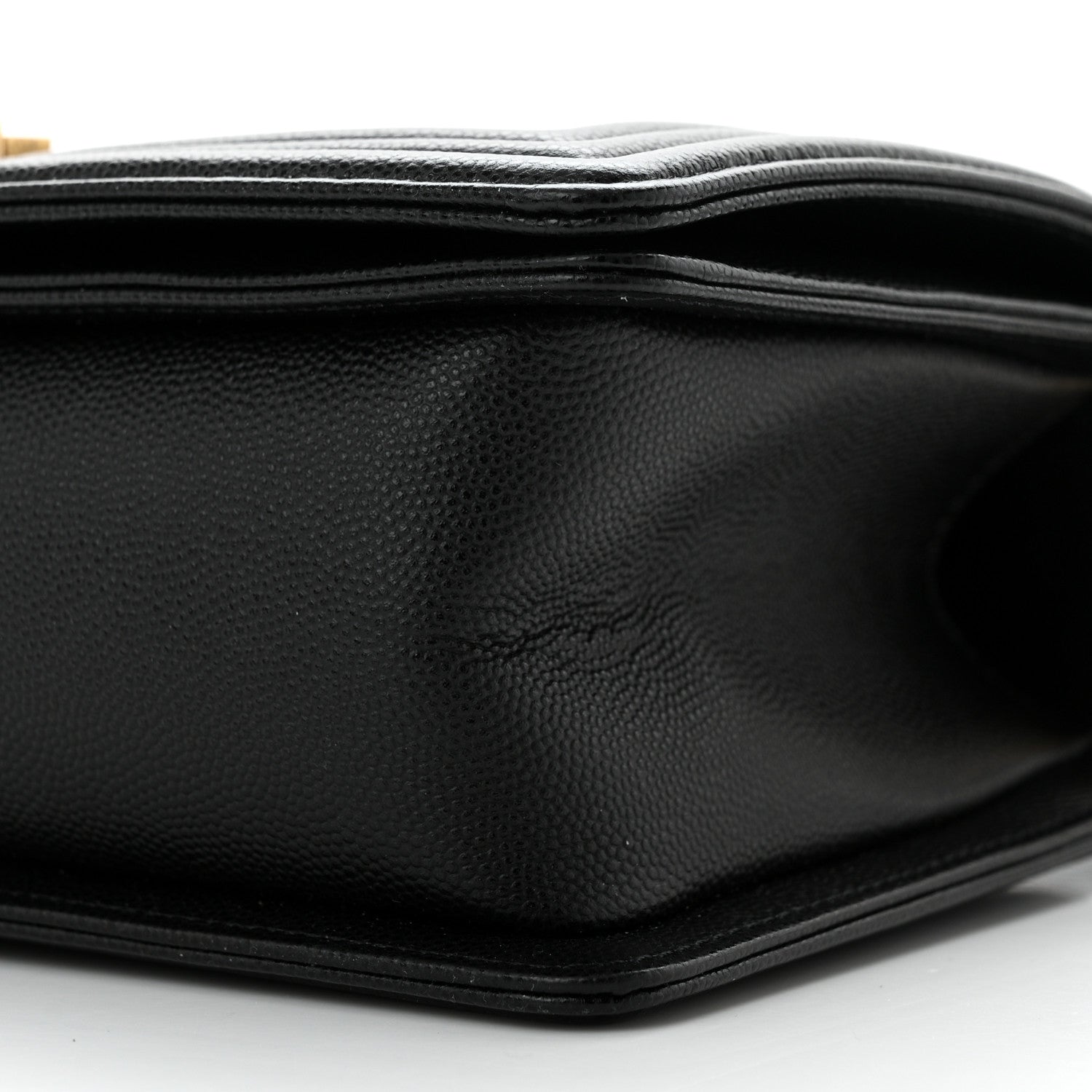 Chanel Caviar Quilted Medium Boy Flap Black 10 of 11