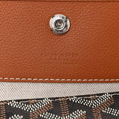 Goyard Goyardine Saint Louis GM Black Gold 7 of 11