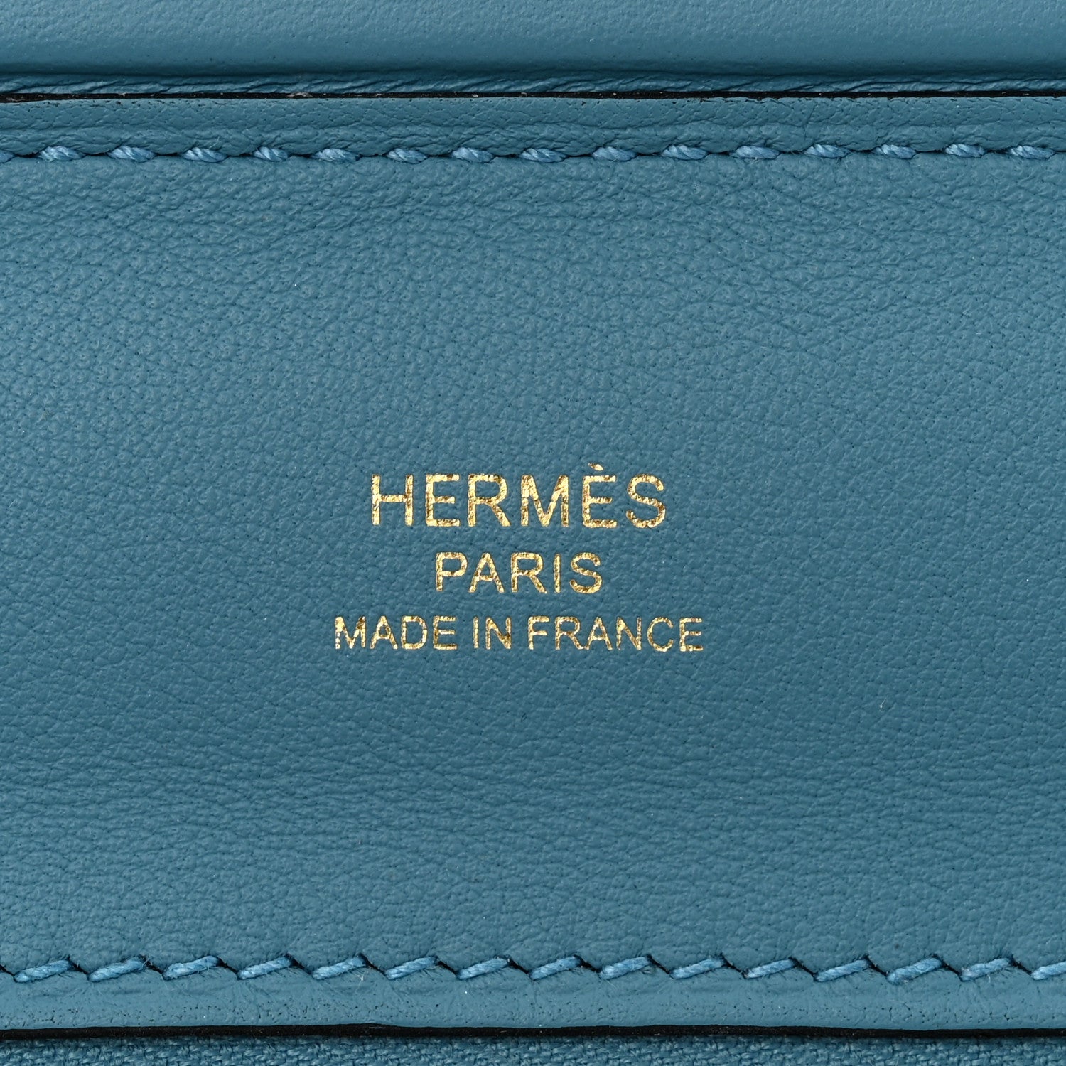 Hermes Evercolor Swift 24/24 21 New Blue Jean 6 of 11