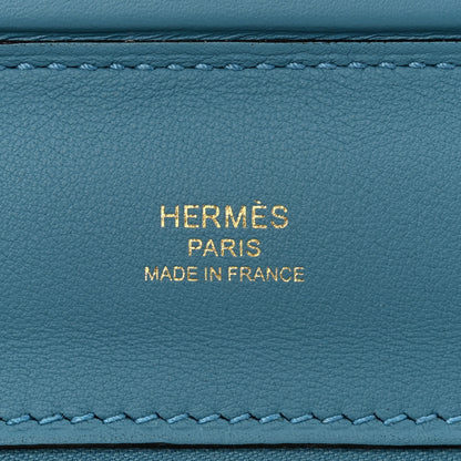 Hermes Evercolor Swift 24/24 21 New Blue Jean 6 of 11