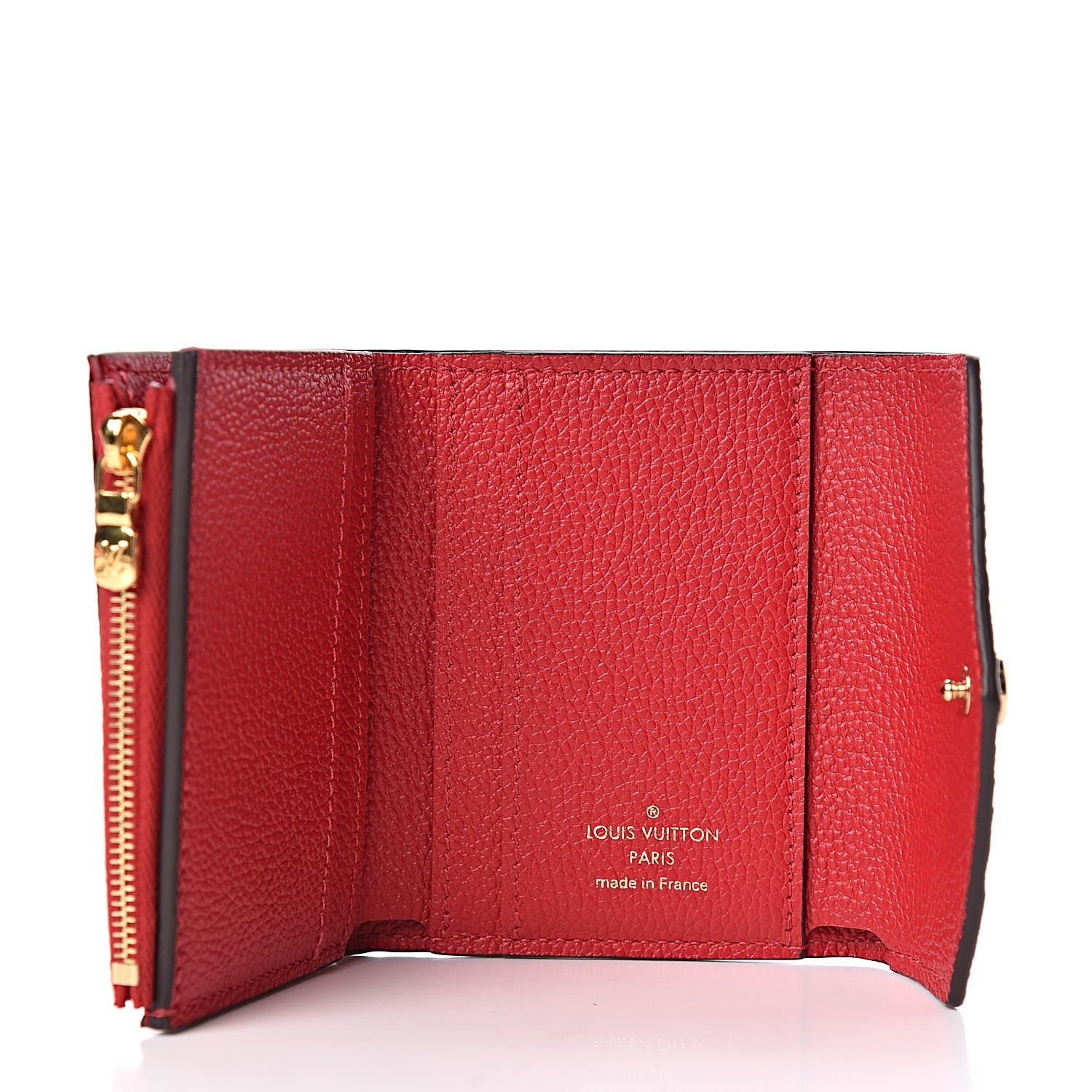 Louis Vuitton Empreinte Zoe Wallet Scarlet 7 of 9