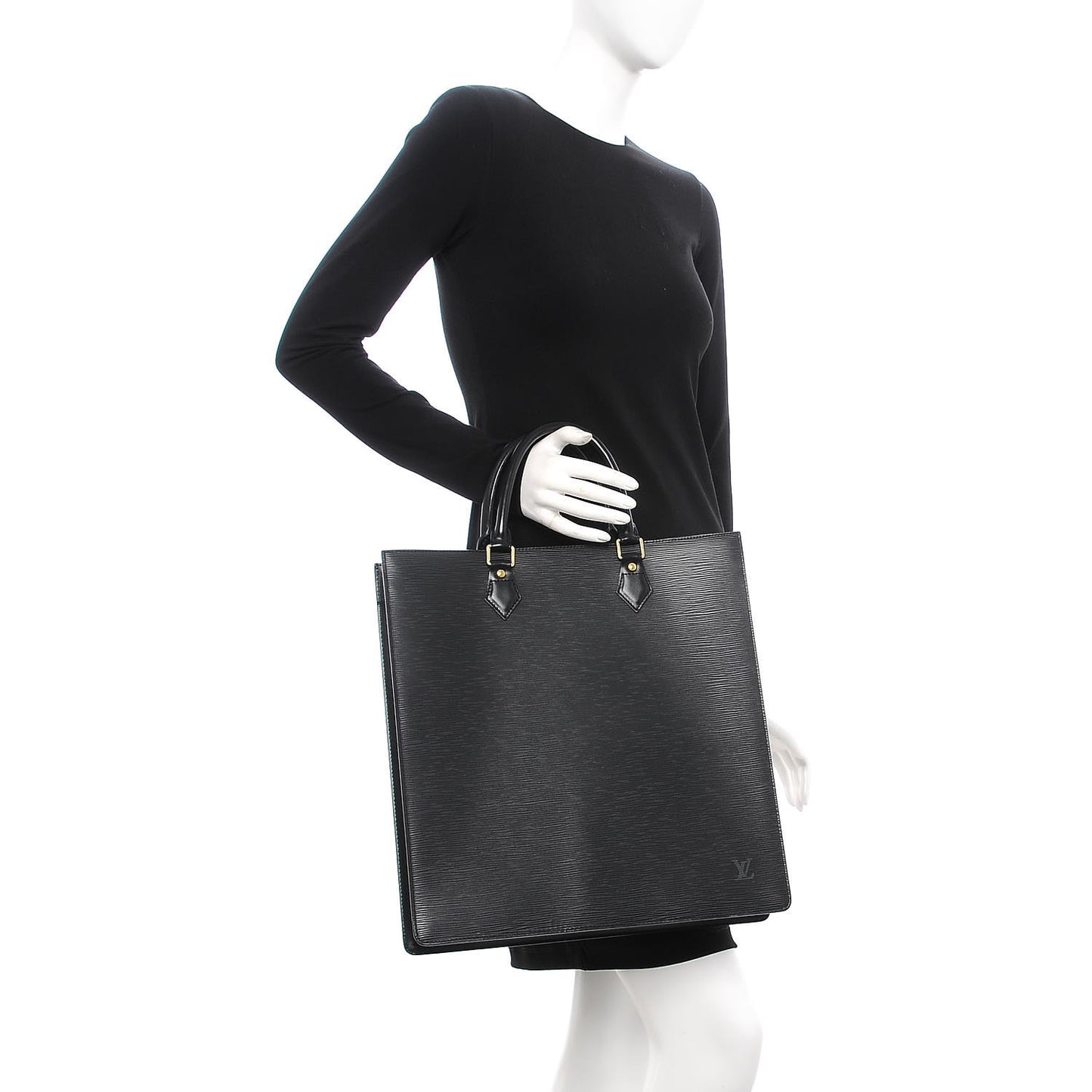 Epi Sac Plat GM Black