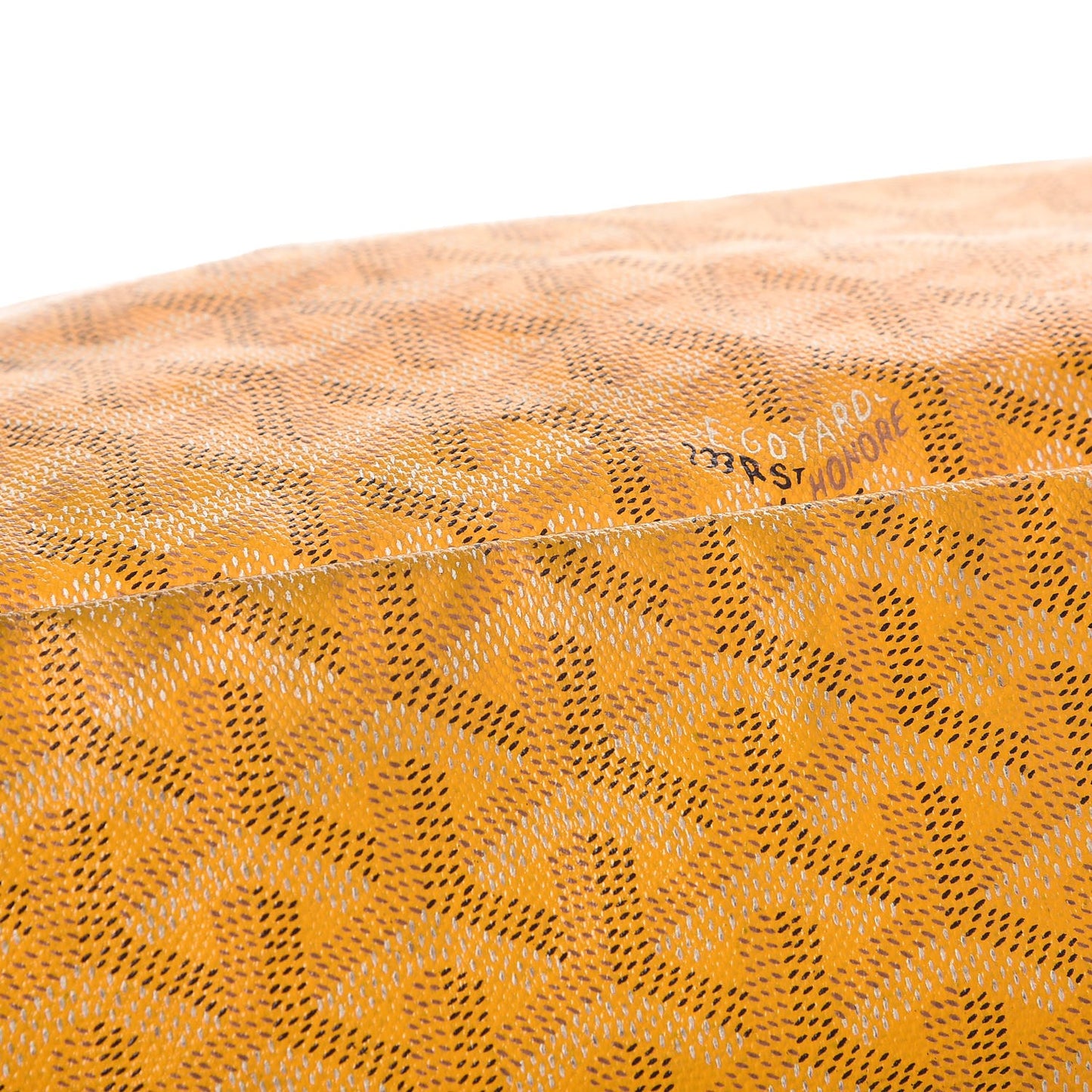 Goyardine Saint Louis GM Yellow