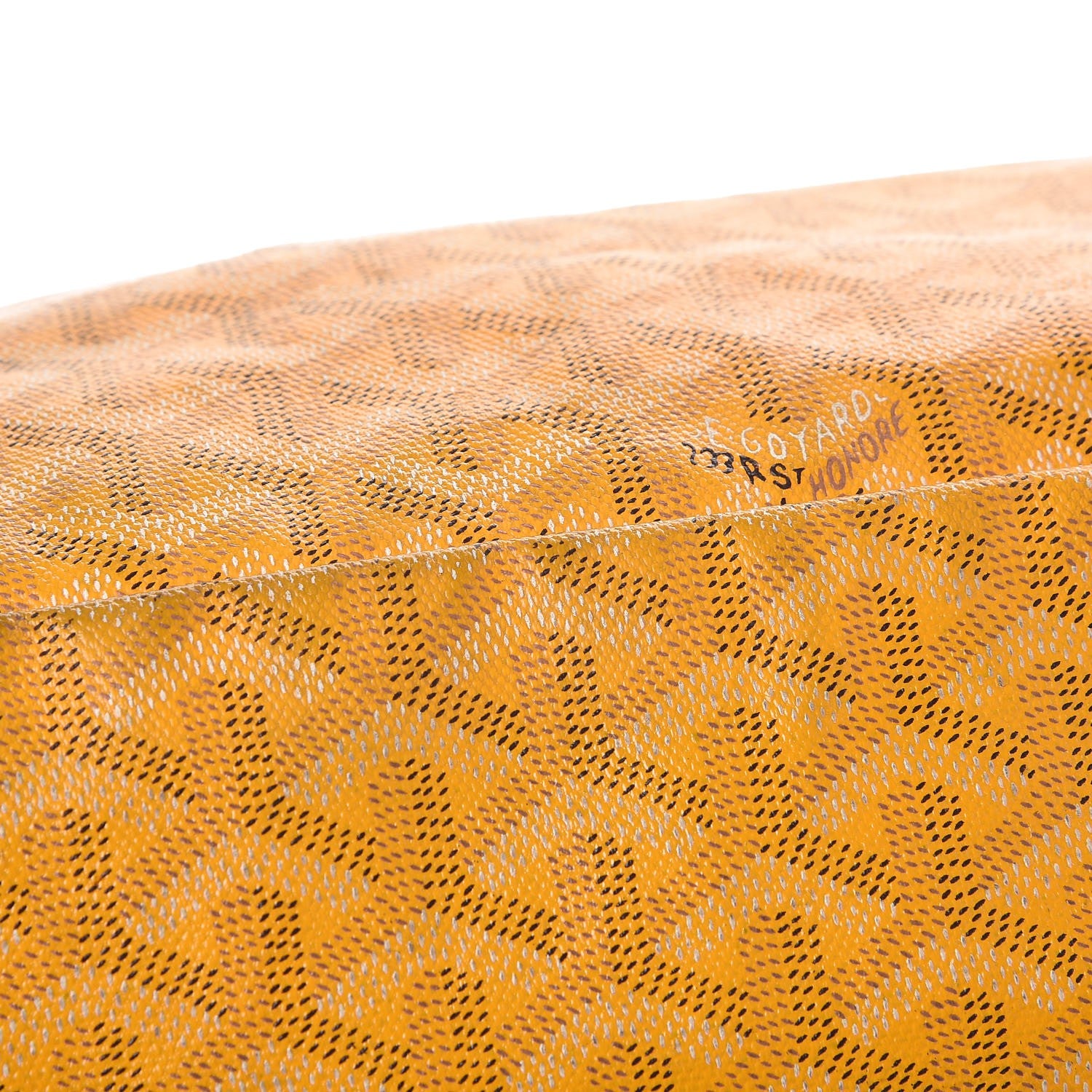 Goyard Goyardine Saint Louis GM Yellow 12 of 16