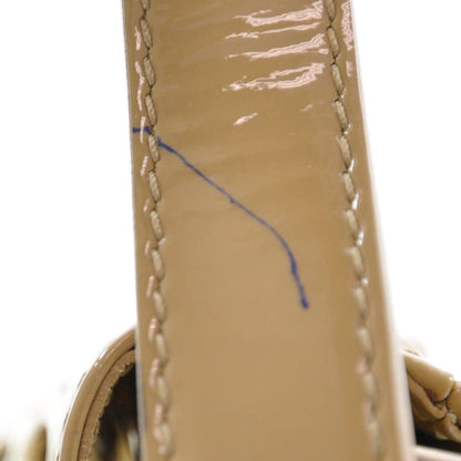 Jimmy Choo Patent Riki Hobo Bag Nude 7 of 11