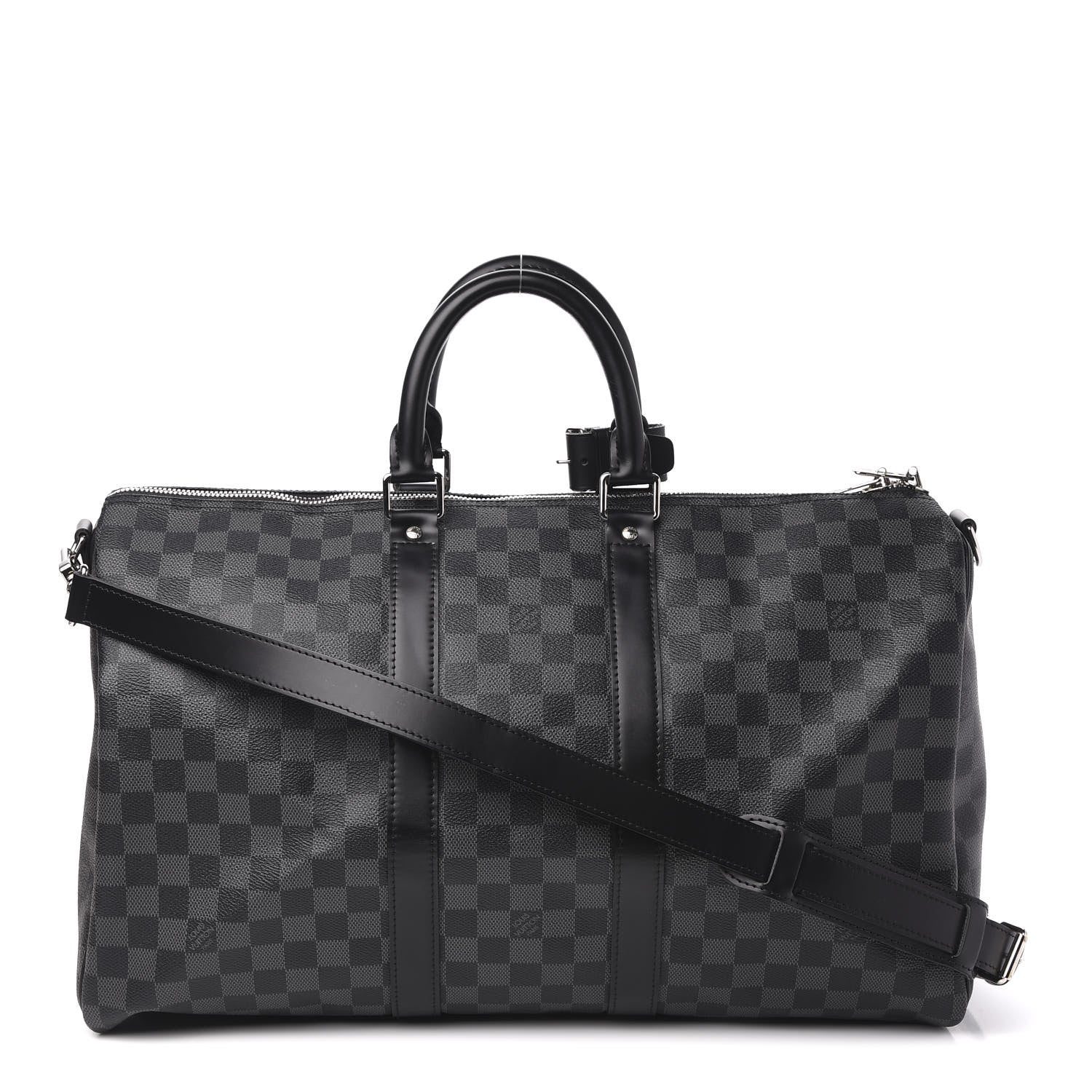 Louis Vuitton Damier Graphite Keepall Bandouliere 45 1 of 9