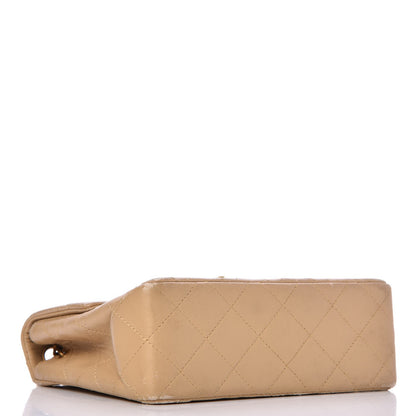 Chanel Lambskin Mini Square Flap Beige 4 of 18