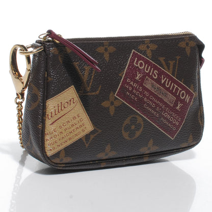Louis Vuitton Monogram Stamp Mini Pochette Accessories 3 of 7