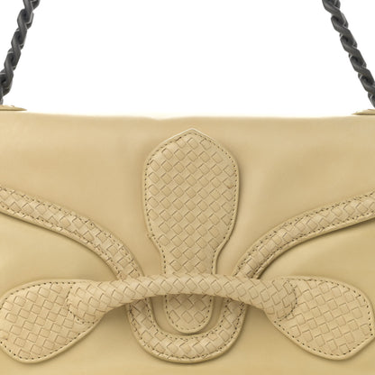 Bottega Veneta Intrecciato Rialto Shoulder Bag Banane 8 of 13