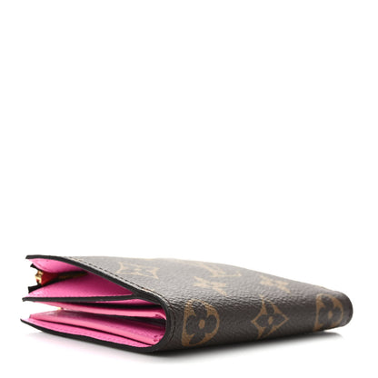 Louis Vuitton Monogram Lisa Wallet Rose Lollipop 4 of 6