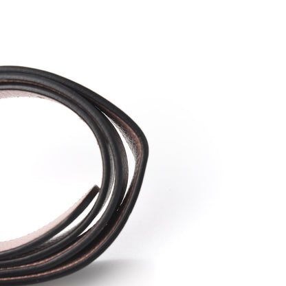 Gucci Calfskin 1973 Reversible Belt 90 36 Black Pink 3 of 7