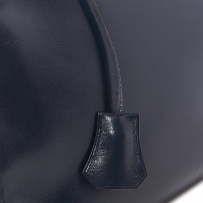 Hermes Box Kelly Retourne 32 Indigo 38 of 40
