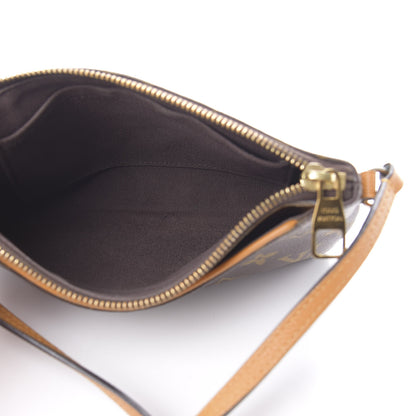 Louis Vuitton Monogram Pallas Crossbody Safran 5 of 13