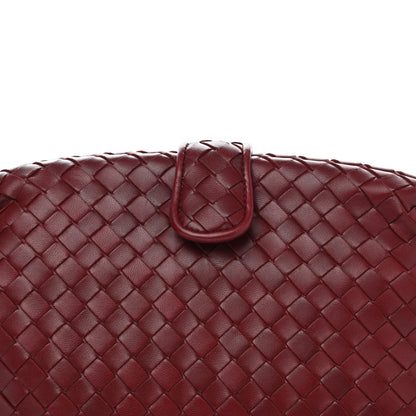 Bottega Veneta Nappa Intrecciato The Lauren 1980 Clutch Gigolo Red 11 of 11