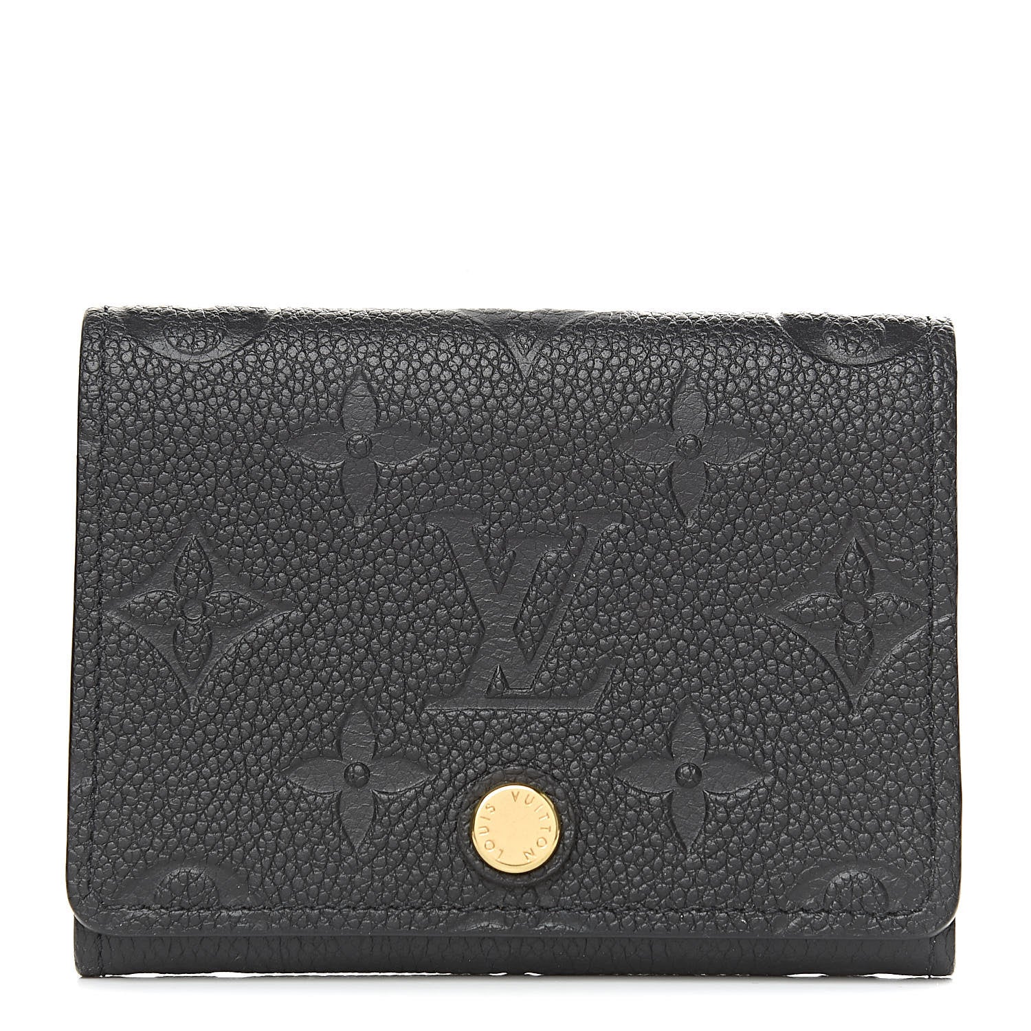 Louis Vuitton Empreinte Business Card Holder Black 1 of 6