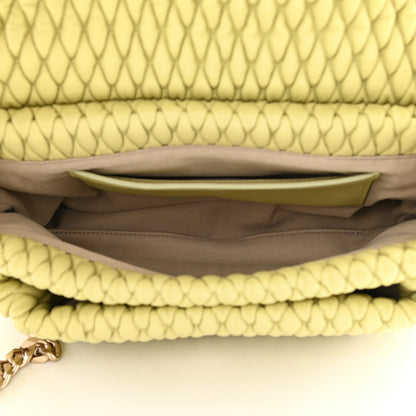 Proenza Schouler Lambskin Quilted PS Harris Small Shoulder Bag Pale Green 5 of 8