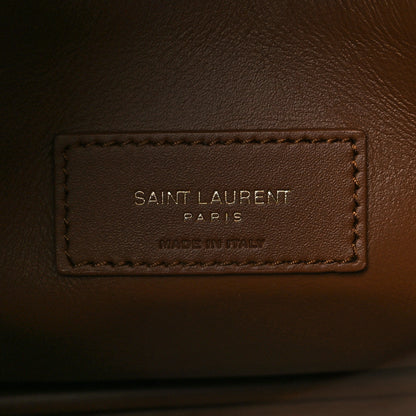 Saint Laurent Smooth Calfskin Small Le 5 A 7 Soft Hobo Fox 6 of 10