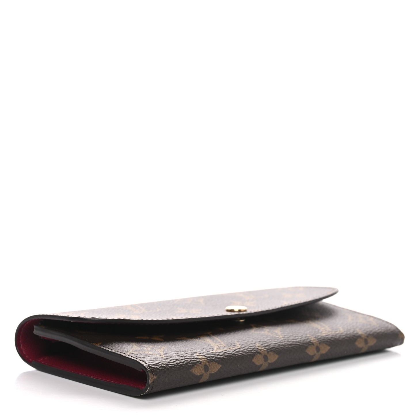 Monogram Emilie Wallet Fuchsia