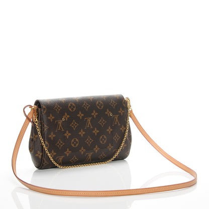 Louis Vuitton Monogram Favorite MM 3 of 9
