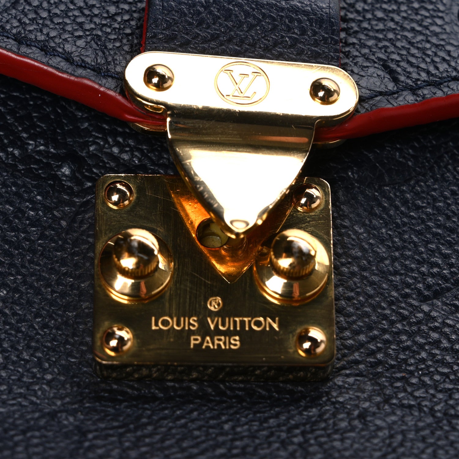 Louis Vuitton Empreinte Pochette Metis Marine Rouge Marine Rouge 12 of 12