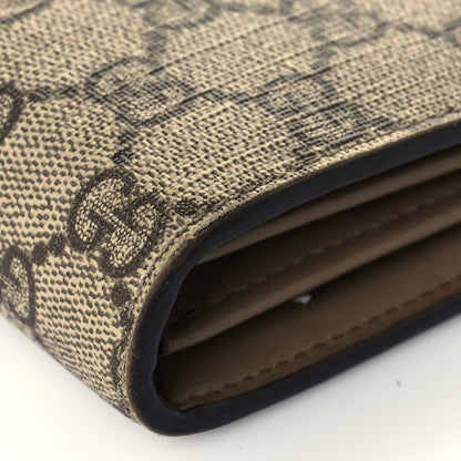 Gucci GG Supreme Monogram Mini Dionysus Chain Wallet Beige Taupe 9 of 15
