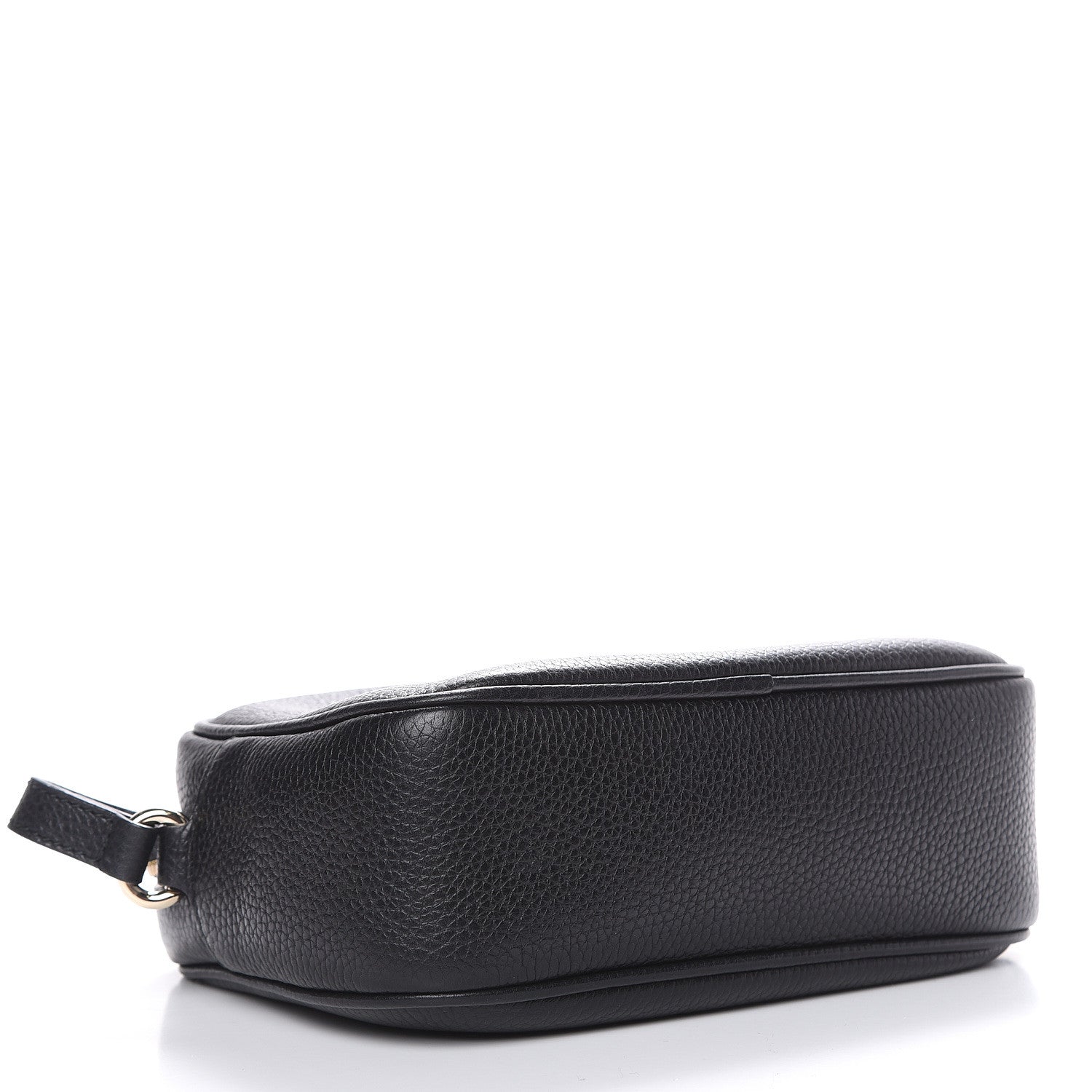 Gucci Pebbled Calfskin Small Soho Disco Bag Black 4 of 10