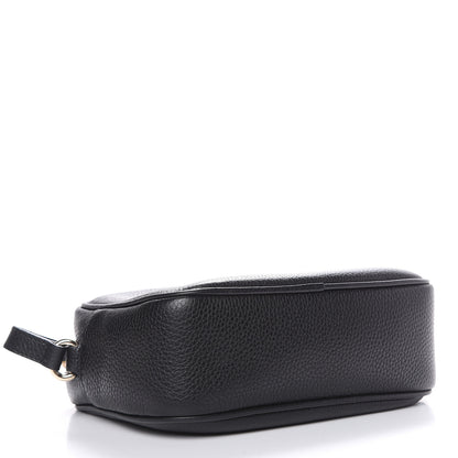 Gucci Pebbled Calfskin Small Soho Disco Bag Black 4 of 10