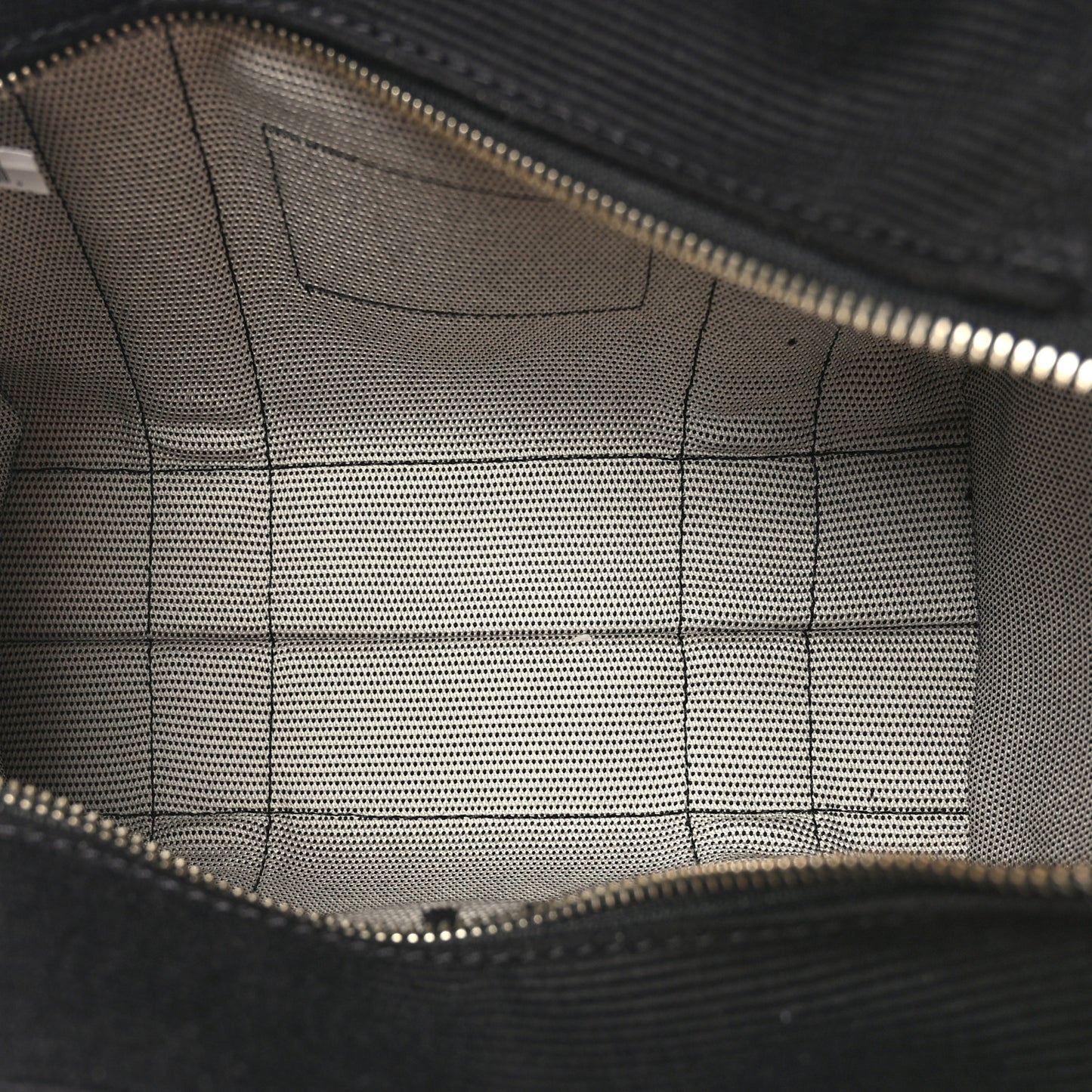 Cotton Canvas Small The Jacquard Tote Bag Black