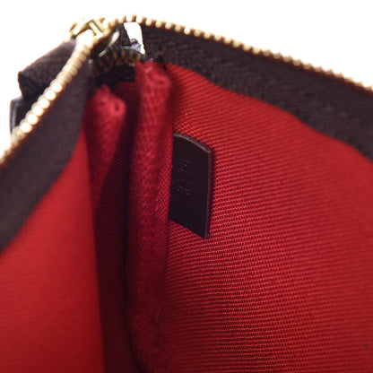 Louis Vuitton Damier Ebene Mini Pochette Accessories 7 of 8