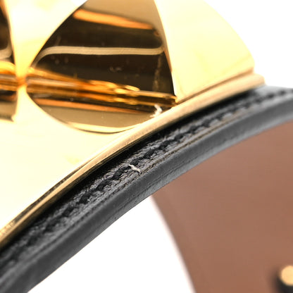 Hermes Box 50mm Collier De Chien CDC Belt 80 32 Black 8 of 8