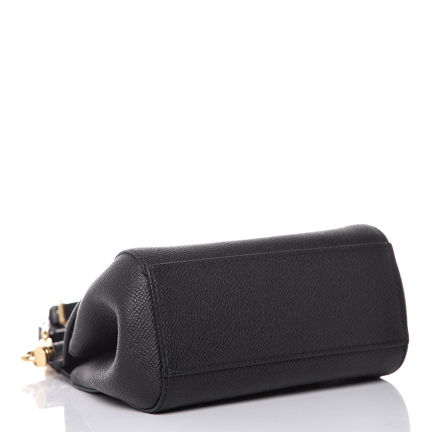 Dolce & Gabbana Dauphine Micro Miss Sicily Satchel Black 4 of 6