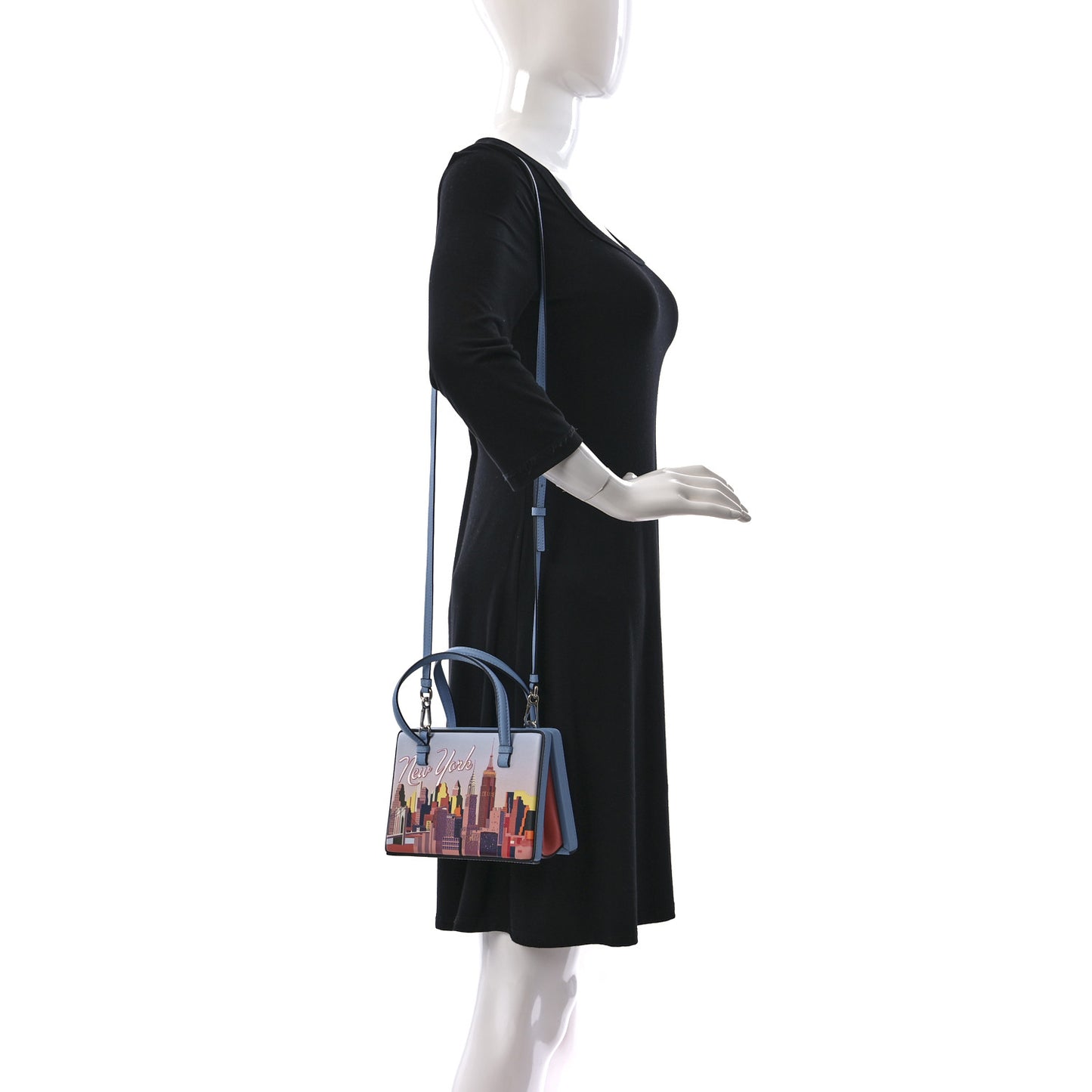 Calfskin Small Postal Soho Greene Street New York Bag Multicolor